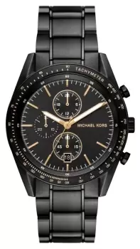 Michael Kors MK9113 Accelerator (42mm) Black Chronograph Watch