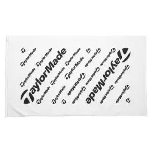 TaylorMade Tour Towel - White