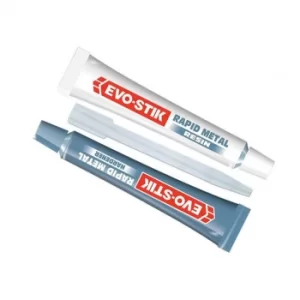 EVO-STIK Epoxy Rapid Metal (5 Min.) 2 x 15ml Tubes