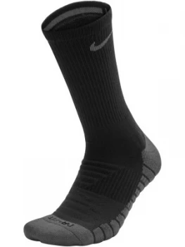 Mens Nike Cushion Crew Socks Black