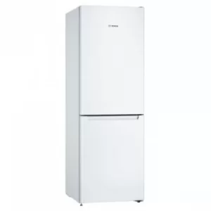 Bosch Serie 2 KGN33NWECG 279L Frost Free Freestanding Fridge Freezer