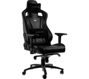 NOBLE CHAIRS Epic Gaming Chair - Black & Blue