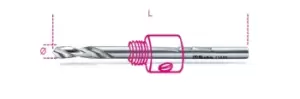 Beta Tools 450PA/1 HSS Pilot Drill for Arbor 450AL/1 Ø: 6.35mm x105mm 004500252