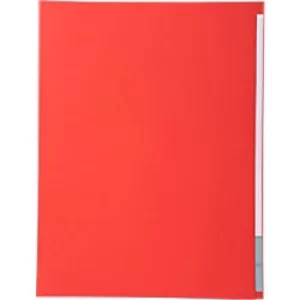 Exacompta Square Cut Folders 421012E A4 Red Recycled Board 24 x 32cm Pack of 500