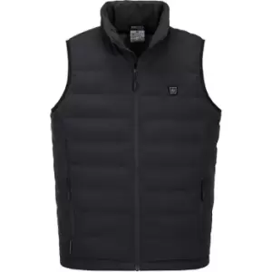 Portwest Ultrasonic Heated Tunnel Gilet Black 2XL