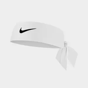 Nike Dri-Fit Head Tie 4.0, 101 White/Black, Unisex, Training EQT, 9320-20