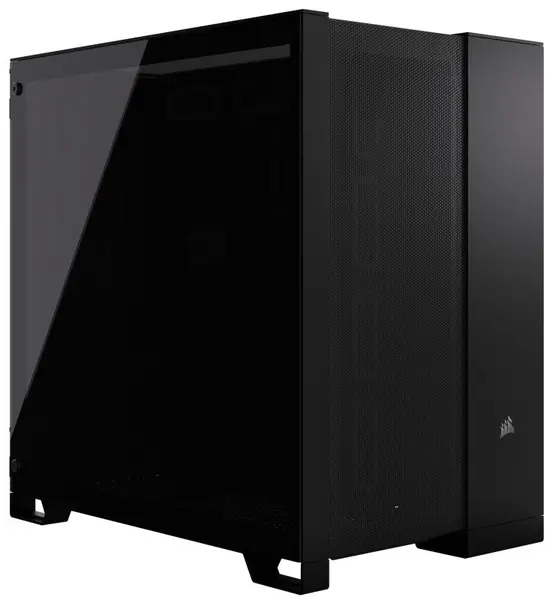 Corsair 6500D AIRFLOW Mid-Tower Dual Chamber PC Case - Black