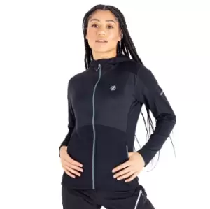 Dare 2B Womens Ritual II Core Stretch Full Zip Hoodie UK 14- Bust 38', (97cm)