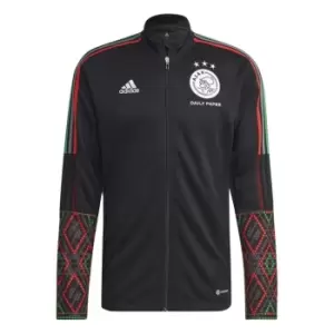 adidas Ajax Third Track Jacket Adults - Black