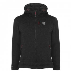 Karrimor Long Sleeve Hoody Mens - Black Marl