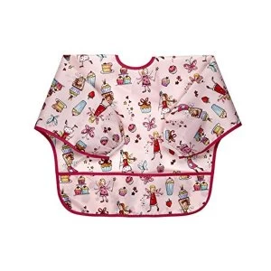 Cup Cake Fairy Sleeved Bib - Martin Gulliver