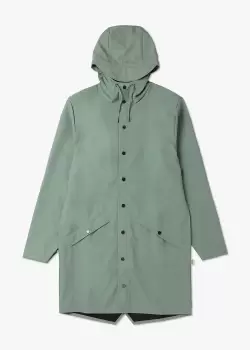 Rains Womens Long W3 Jacket In Haze