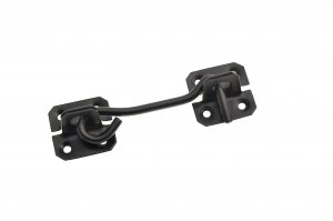 Wickes Cabin Hook - Black 102mm