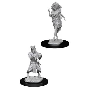 Dungeons & Dragons Nolzur's Marvelous Unpainted Miniatures (W11) Satyr & Dryad