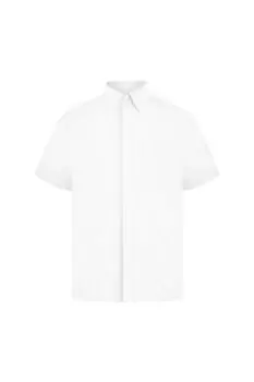 Short Sleeved Oxford Shirt