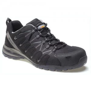 Dickies Mens Tiber Safety Trainers Black Size 4