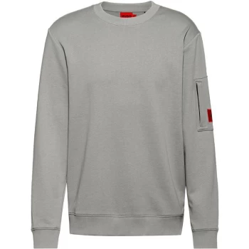 Hugo Darogol Crew Sweatshirt - Grey