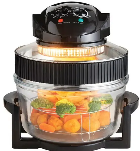 Quest 43850A 1400W 17L Multi Function Halogen Air Fryer