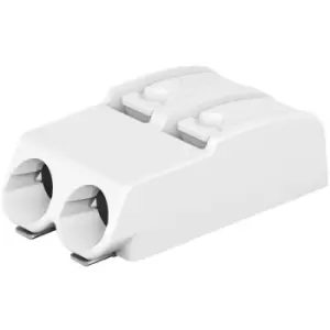 Wago 2060-452/998-404 SMD Terminal Block 4mm 2 Pole White Tape & Reel