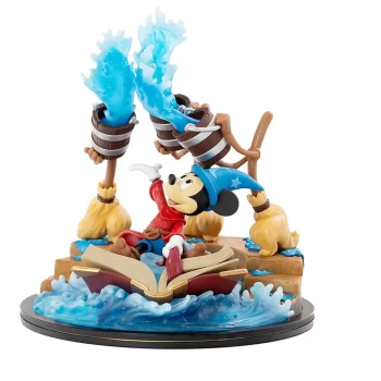 Quantum Mechanix Disney Q-Fig Max Elite - Sorcerer Mickey