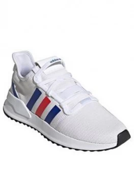 Adidas Originals U Path Run - White/Red/Blue