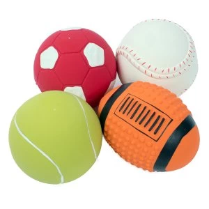 Robert Dyas Large Latex Balls - Assorted