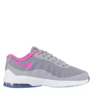 Nike Air Max Invigor Print Pre-School Child Girls Trainers - Grey