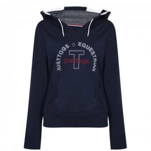 Just Togs Chelsea Hoody Ladies - Navy