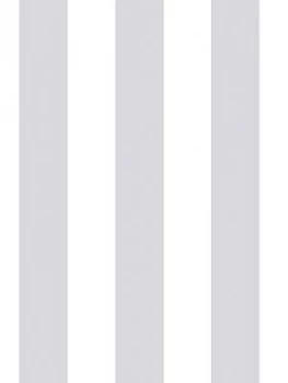 Superfresco Easy Silver Stripe Wallpaper