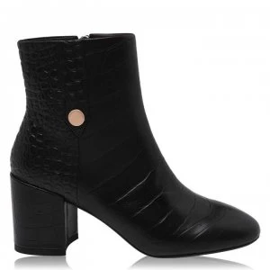 Radley Hastings Boot - Black Croc