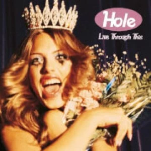 Hole - Live Through This LP