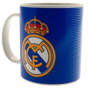 Real Madrid FC Half Tone Mug