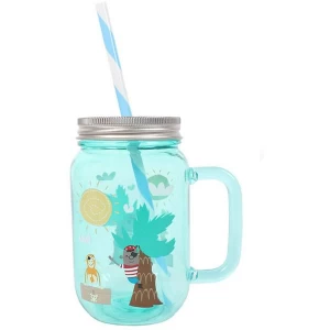 Pirate Adventure Drinking Jar