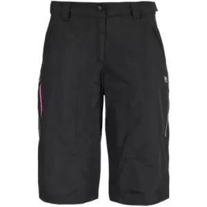 Trespass Womens/Ladies Sinem Cycling Shorts (XXS) (Black)