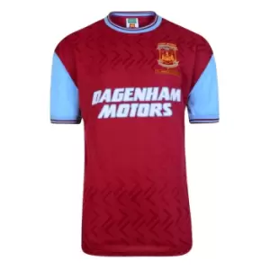 West Ham United 1994 No6 Retro Football Shirt