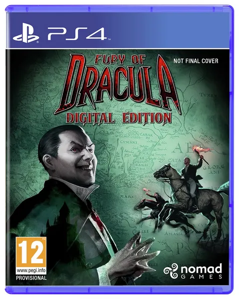 Fury of Dracula Digital Edition PS4 Game