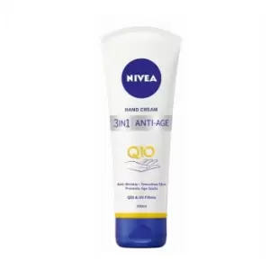 Nivea Q10 Anti-Age 3 in 1 Hand Cream