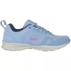 Slazenger Force Mesh Running Shoes Ladies - Purple