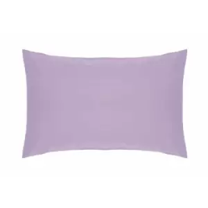 100% Cotton 200 Thread Count Pillowcase Pair Lilac