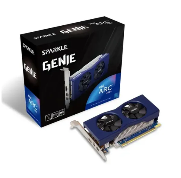 Sparkle Intel ARC A380 GENIE Edition 6GB GDDR6 Graphics Card