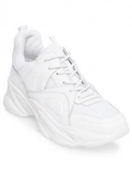 Steve Madden Movement Trainers - White, Size 4, Women