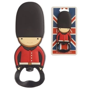 London Guardsman Novelty PVC Bottle Opener