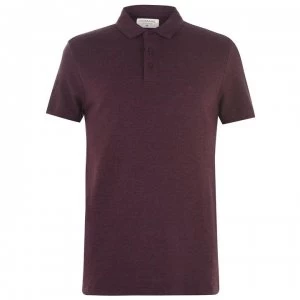 Criminal Pop Polo Shirt - Burgundy