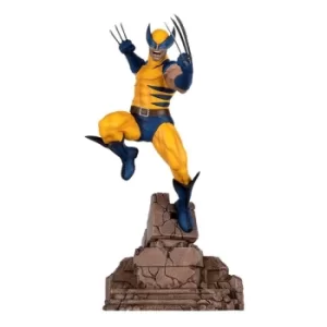 Marvel Future Fight Video Game PVC Statue 1/10 Wolverine 22 cm