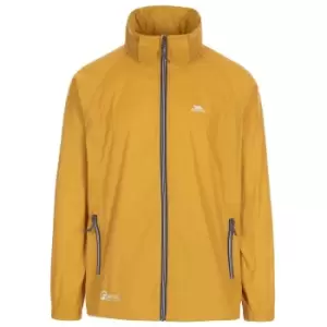 Trespass Qikpac X Unisex Packaway Jacket (M) (Maize Yellow)