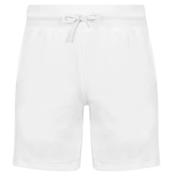 Calvin Klein Jeans Pride Graphic Shorts - Bright White