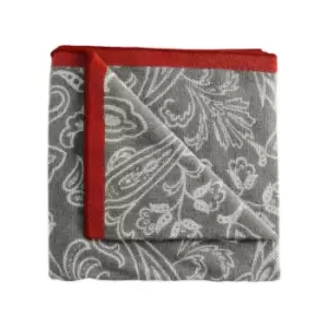 Bedeck of Belfast Siya Knitted Throw, Grey