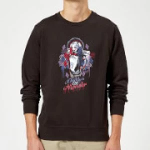 DC Comics Suicide Squad Daddys Lil Monster Sweatshirt - Black - M