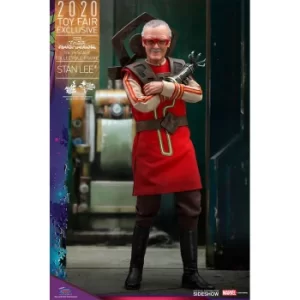 Hot Toys Marvel Thor: Ragnarok Stan Lee Toy Fair Exclusive Action Figure