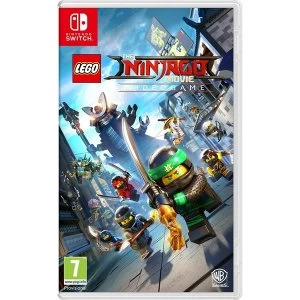 Lego The Ninjago Movie Nintendo Switch Game